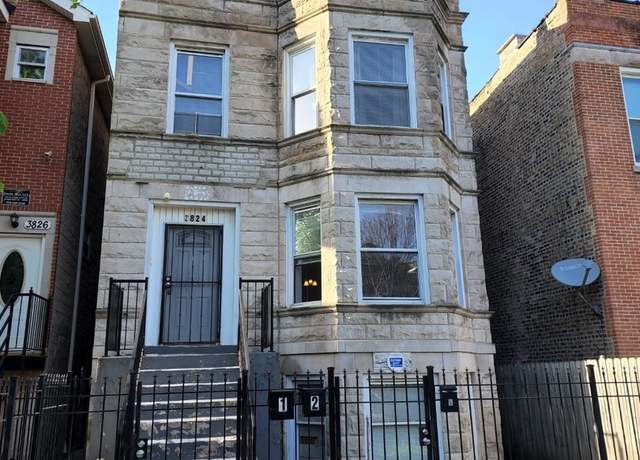 Property at 3824 W Grenshaw St, Chicago, IL 60624, 6 beds, 3 baths