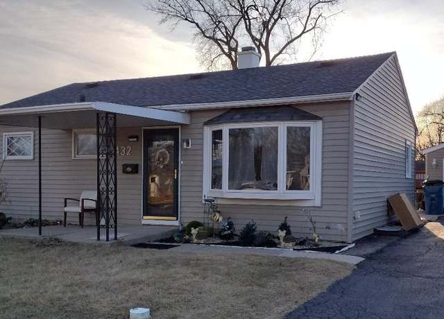 Property at 432 Rose St, Bensenville, IL 60106, 4 beds, 2 baths