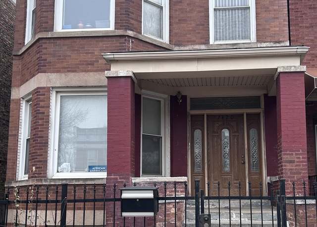 Property at 2820 W Flournoy St, Chicago, IL 60612, 5 beds, 3 baths