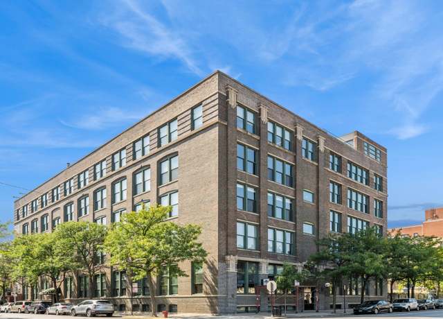 Property at 1327 W Washington Blvd Unit 5G-H, Chicago, IL 60607, 3 beds, 1 bath