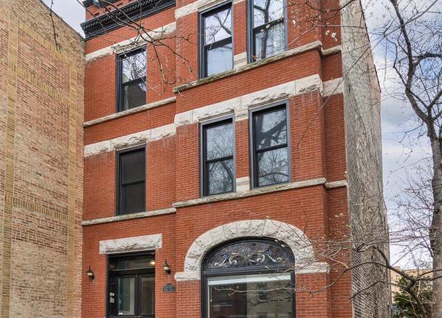 Property at 2233 N Bissell St #3, Chicago, IL 60614, 3 beds, 2 baths