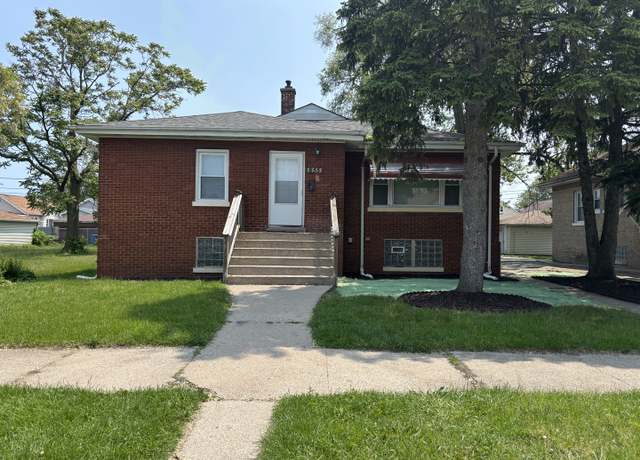 Property at 655 Hirsch Ave, Calumet City, IL 60409, 3 beds, 1.5 baths