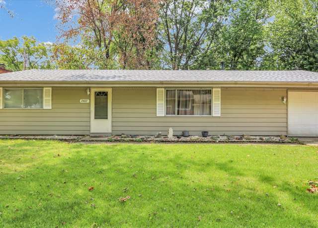 Property at 2407 W William St, Champaign, IL 61821, 3 beds, 2 baths