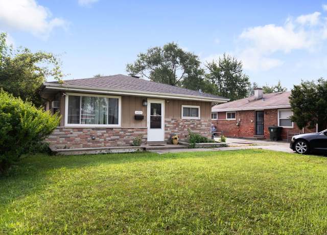 Property at 16213 Wolcott Ave, Markham, IL 60428, 3 beds, 1.5 baths
