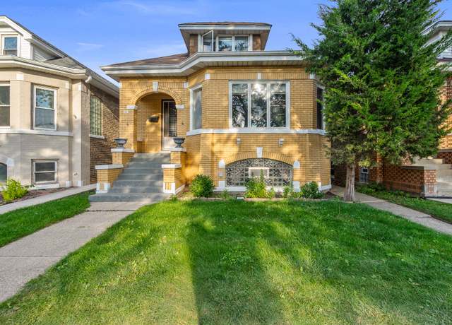 Property at 3629 N Sayre Ave, Chicago, IL 60634, 4 beds, 2 baths
