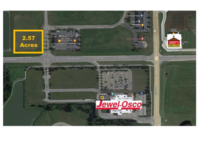 Property at NW Corner of Ward & Peace Peace Rd, Sycamore, IL 60178