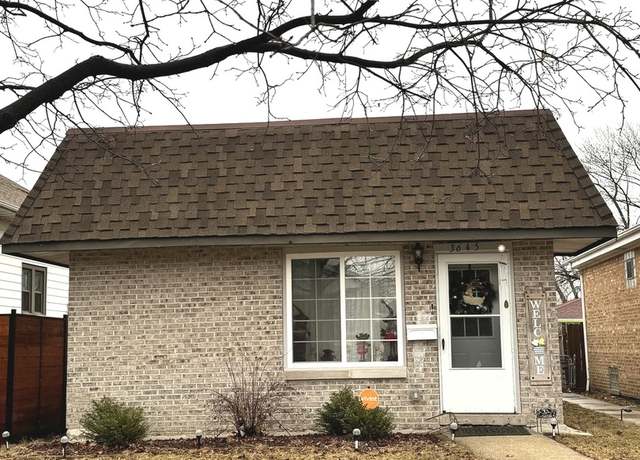 Property at 3645 S 53rd Ave, Cicero, IL 60804, 3 beds, 1 bath