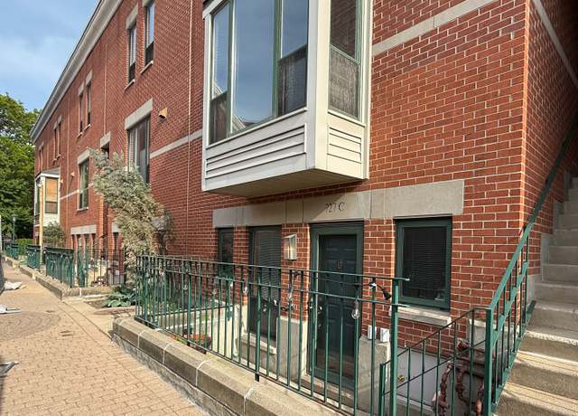 Property at 727 S Ashland Ave Unit C, Chicago, IL 60607, 2 beds, 1 bath