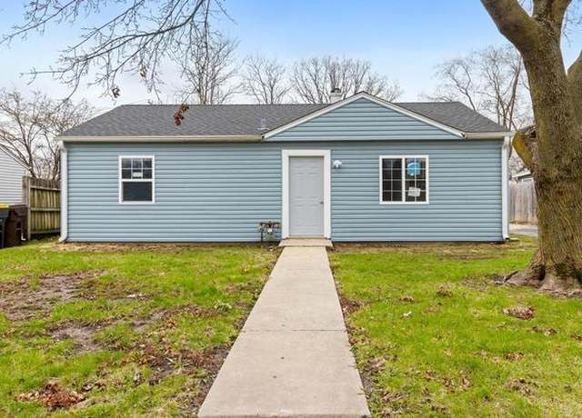 Property at 132 W Sauk Trl, South Chicago Heights, IL 60411, 3 beds, 1 bath
