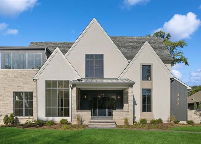 Property at 322 N Bruner St, Hinsdale, IL 60521, 6 beds, 6.5 baths
