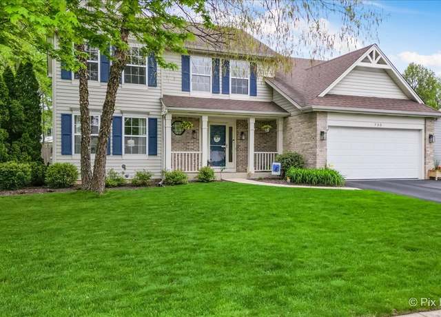 Property at 735 Churchill Ln, Oswego, IL 60543, 4 beds, 3.5 baths