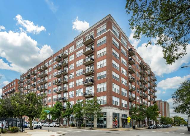 Property at 6 S Laflin St #722, Chicago, IL 60607, 2 beds, 1 bath