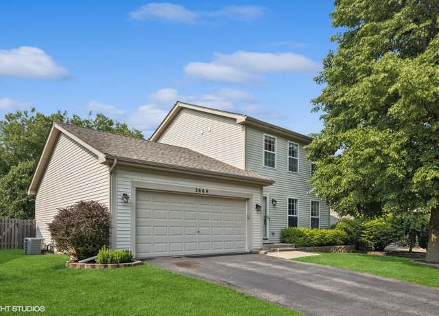 Property at 2664 Stuart Kaplan Dr, Aurora, IL 60503, 3 beds, 2.5 baths