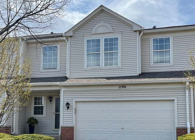 Property at 1190 Grand Cypress Ct, Aurora, IL 60502, 3 beds, 2.5 baths