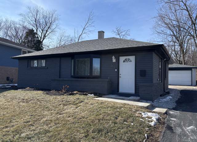 Property at 363 Minocqua Ave, Park Forest, IL 60466, 2 beds, 1 bath