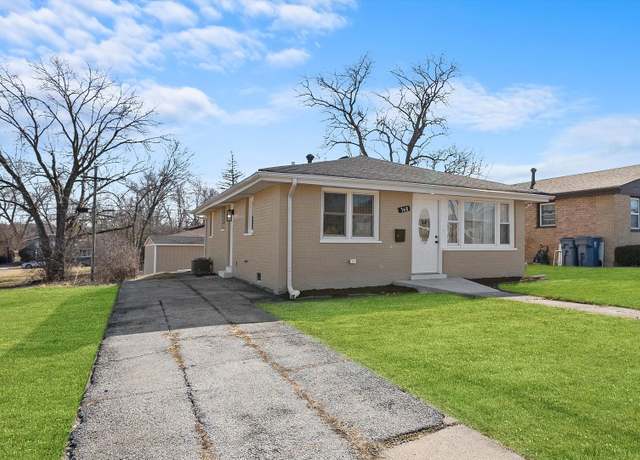 Property at 368 W 17th St, Chicago Heights, IL 60411, 3 beds, 1 bath