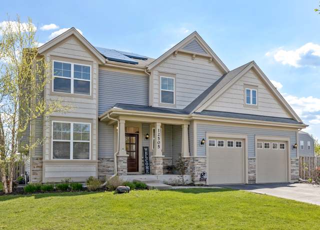 Property at 12505 Carver Ln, Huntley, IL 60142, 5 beds, 3.5 baths