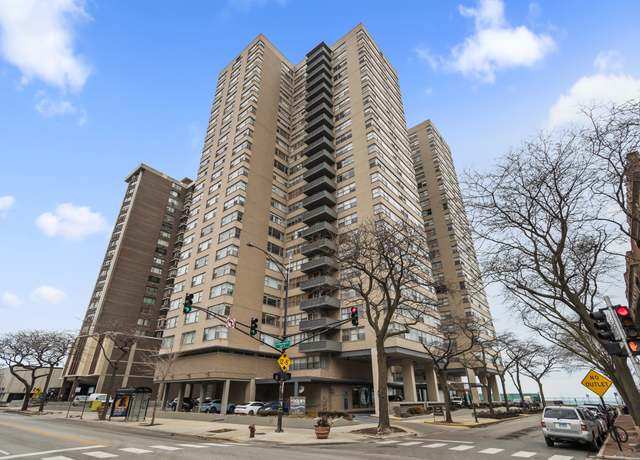 Property at 6301 N Sheridan Rd Unit 14D, Chicago, IL 60660, 1 bed, 1 bath