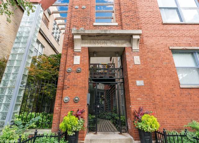 Property at 525 N Ada St #30, Chicago, IL 60642, 2 beds, 1 bath