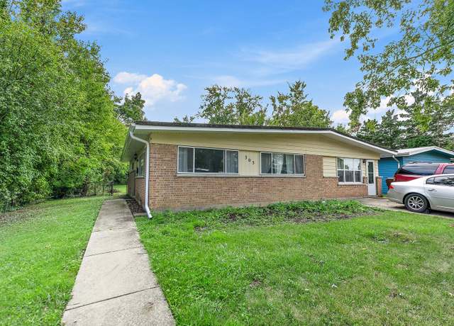 Property at 305 Somonauk St, Park Forest, IL 60466, 3 beds, 1 bath