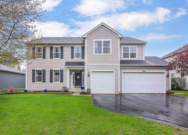 Property at 749 Metropolitan Ave, Bolingbrook, IL 60490, 4 beds, 2.5 baths