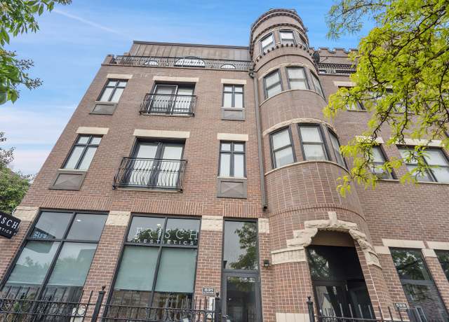 Property at 531 N Racine Ave #3, Chicago, IL 60622, 2 beds, 2 baths