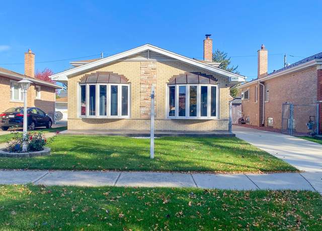 Property at 10527 S Harding Ave, Chicago, IL 60655, 3 beds, 2 baths