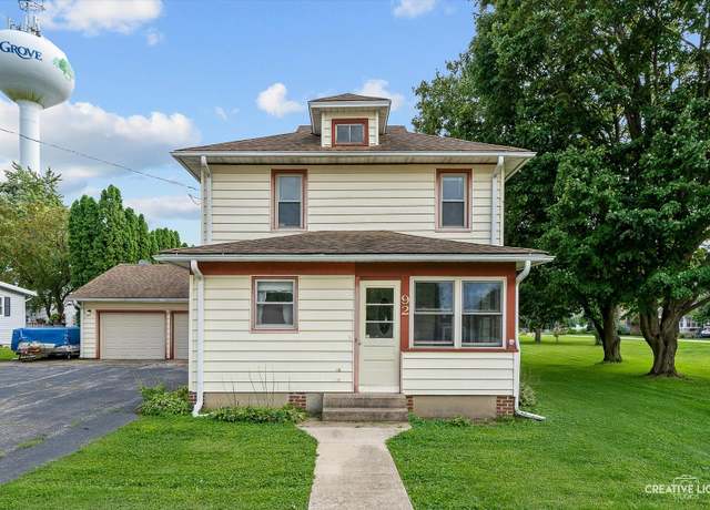 Property at 92 Maple St, Sugar Grove, IL 60554, 4 beds, 1 bath