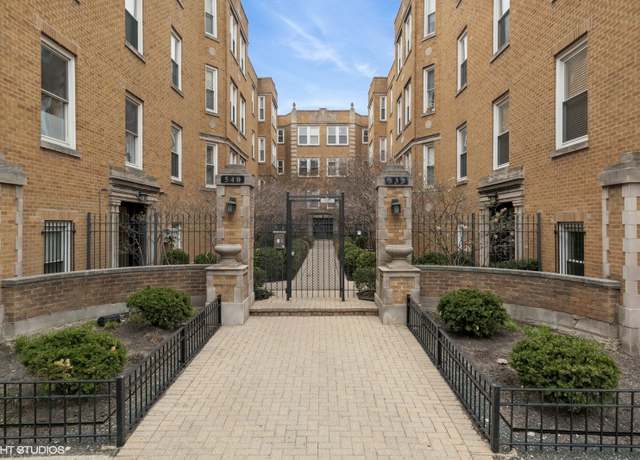 Property at 536.5 W Belmont Ave Unit 3N, Chicago, IL 60657, 2 beds, 1 bath
