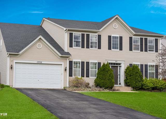 Property at 13702 Marigold Rd, Plainfield, IL 60544, 5 beds, 3.5 baths