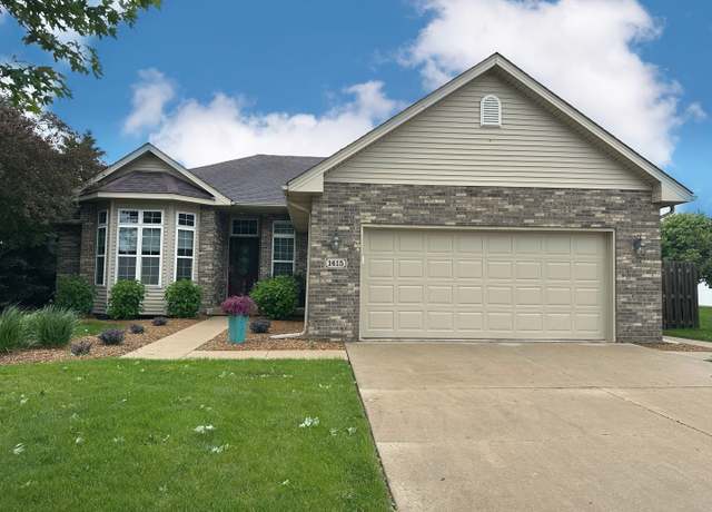 Property at 1415 Canter Cir, Bourbonnais, IL 60914, 3 beds, 2 baths