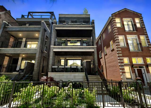 Property at 1469 W Byron St #2, Chicago, IL 60613, 4 beds, 2.5 baths