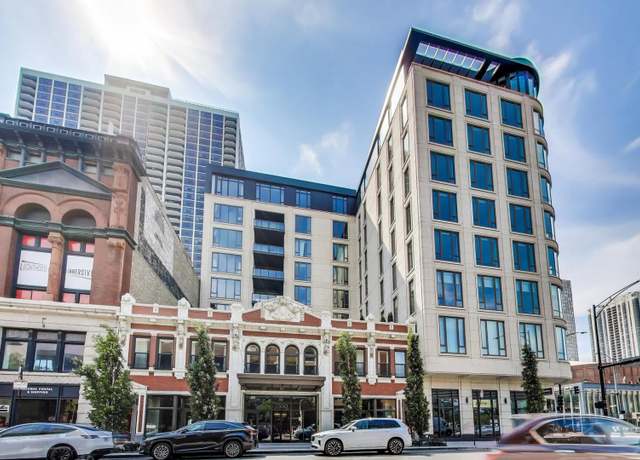 Property at 1550 N Clark St #604, Chicago, IL 60610, 3 beds, 3.5 baths