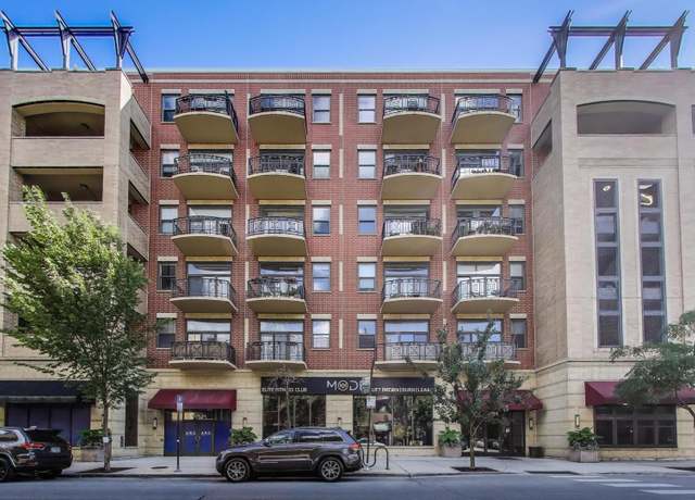 Property at 1301 W Madison St #311, Chicago, IL 60607, 2 beds, 1 bath