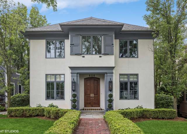 Property at 606 S Washington St, Hinsdale, IL 60521, 6 beds, 5.5 baths