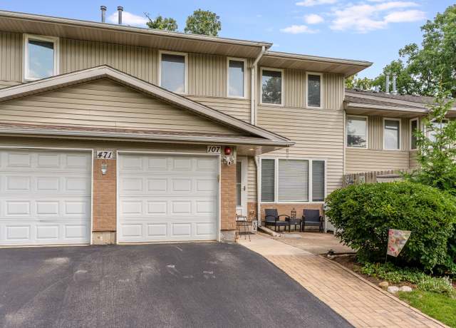 Property at 471 River Bend Rd #107, Naperville, IL 60540, 2 beds, 2.5 baths