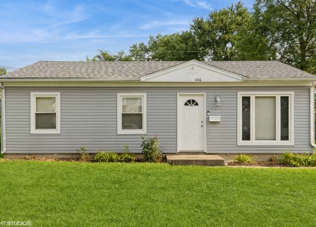 Property at 406 Hamrick Ave, Romeoville, IL 60446, 3 beds, 1 bath