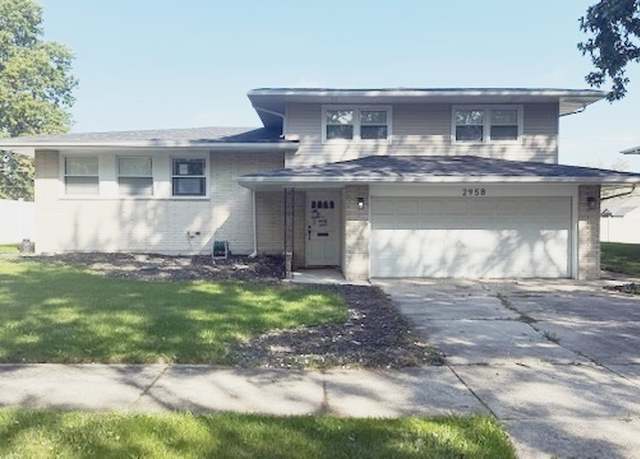 Property at 2958 191st St, Lansing, IL 60438, 4 beds, 2 baths