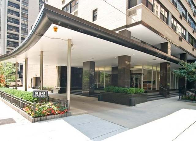 Property at 850 N Dewitt Pl Unit 12G, Chicago, IL 60611, 1 bed, 1 bath