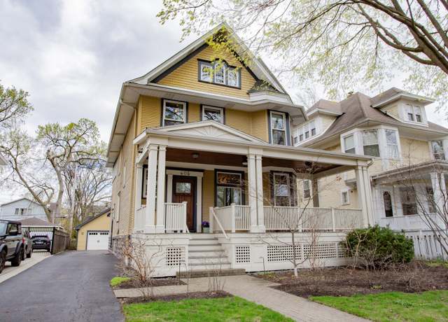 Property at 605 Ashland Ave, River Forest, IL 60305, 5 beds, 3.5 baths