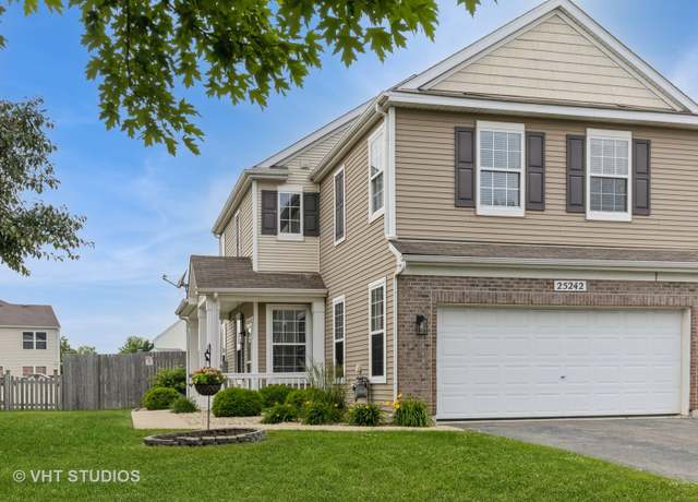 Property at 25242 Colligan St, Manhattan, IL 60442, 3 beds, 2.5 baths