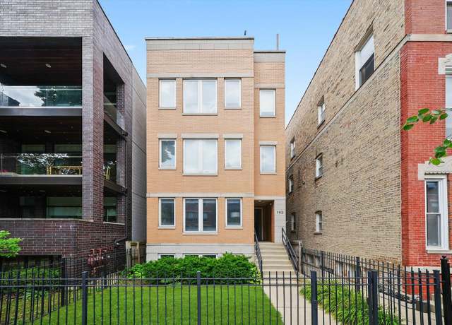 Property at 1112 N Paulina St #1, Chicago, IL 60622, 3 beds, 2.5 baths