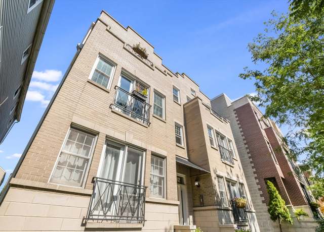 Property at 1244 W Ohio St Unit 3E, Chicago, IL 60642, 2 beds, 2 baths