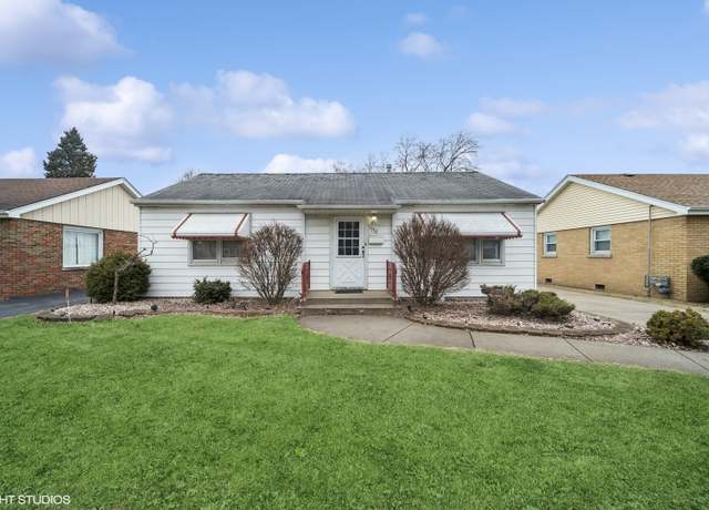 Property at 5356 Kimball Pl, Oak Lawn, IL 60453, 2 beds, 1 bath