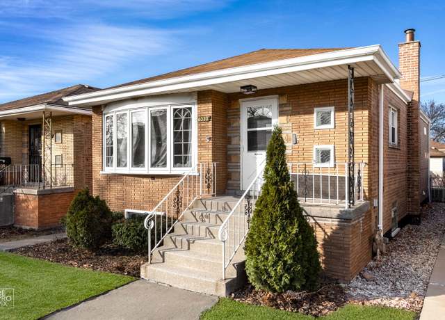 Property at 6330 W 64th Pl, Chicago, IL 60638, 4 beds, 2 baths