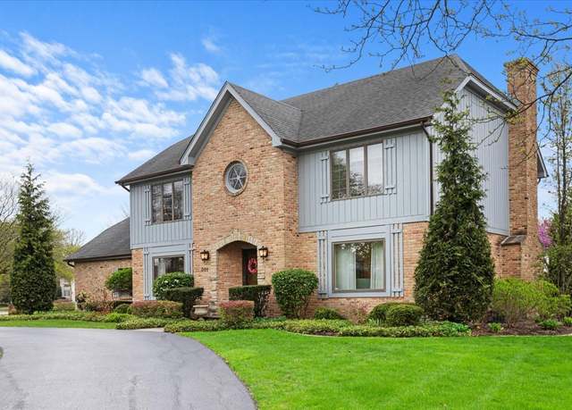 Property at 301 Hambletonian Dr, Oak Brook, IL 60523, 4 beds, 3.5 baths