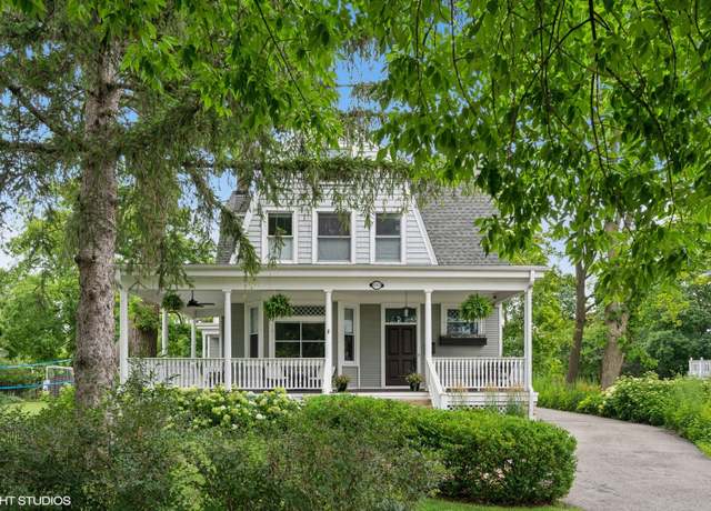 Property at 693 Greenwood Ave, Glencoe, IL 60022, 6 beds, 4.5 baths