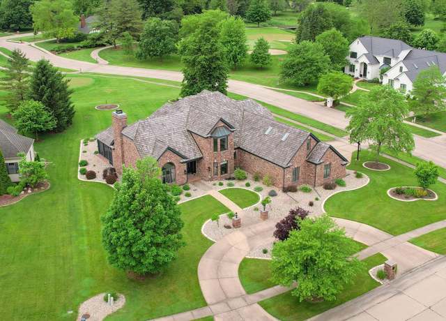 Property at 1801 Cobblefield Ct, Champaign, IL 61822, 5 beds, 4.5 baths