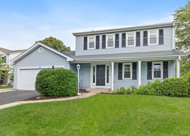 Property at 36 Shore Dr, Schaumburg, IL 60193, 4 beds, 2.5 baths
