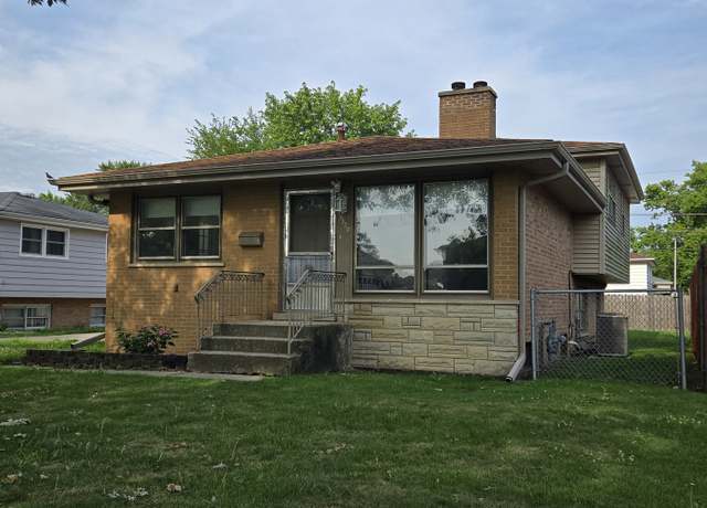 Property at 15120 Hamlin Ave, Midlothian, IL 60445, 3 beds, 2 baths